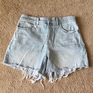 Madewell “perfect mid-length” Jean short